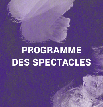 Programmes des spectacles