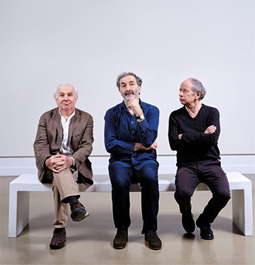 Art, Olivier Broche, François Morel et Oliver Saladin